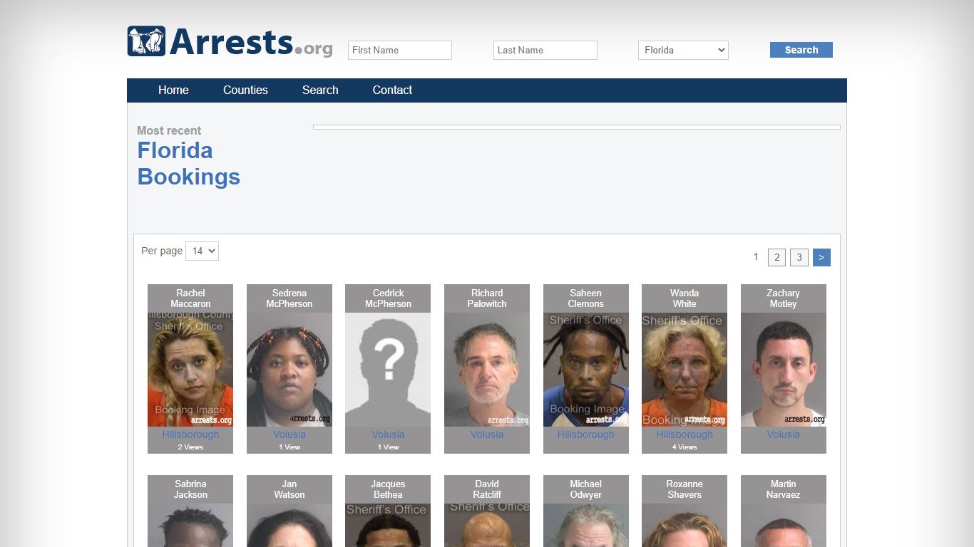 Dade County Arrests and Inmate Search